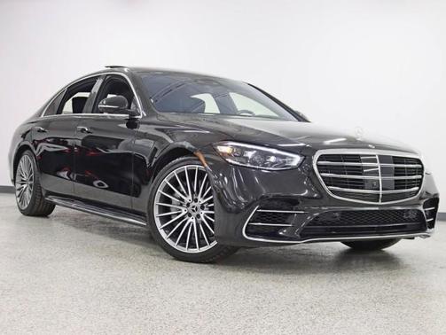 2022 Mercedes-Benz S-Class S 580 4MATIC