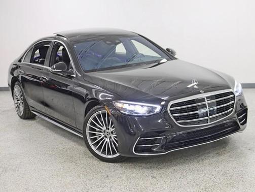 2022 Mercedes-Benz S-Class S 580 4MATIC