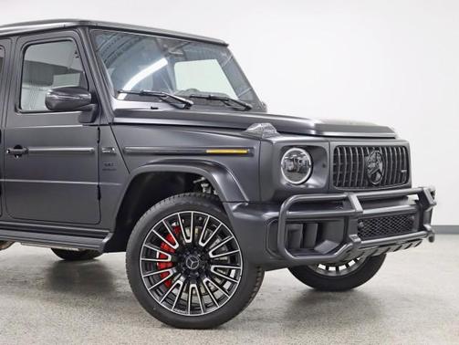 2025 Mercedes-Benz AMG G 63 NO Waiting Yes Only 27 Miles Night Pkg Mango Fully Loaded