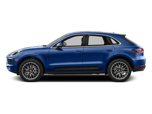 2017 Porsche Macan Turbo