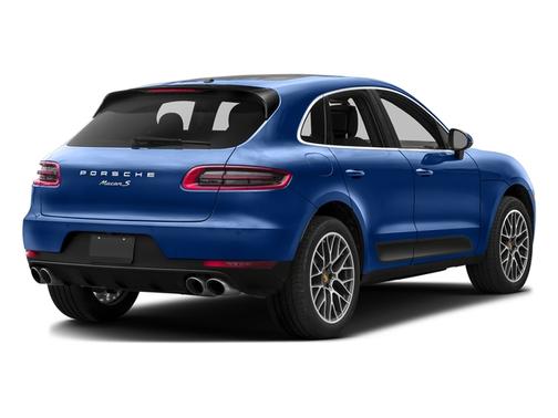 2017 Porsche Macan Turbo