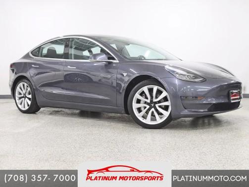 2018 Tesla Model 3 Long Range