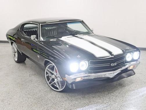 Black 1970 Chevrolet Chevelle