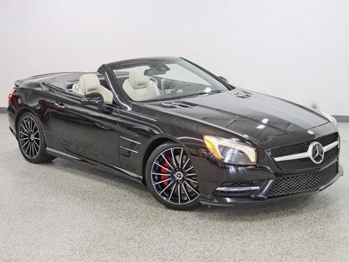 2014 Mercedes-Benz SL-Class 2 Owner Sport Pkg Magic Sky Control Driver Assist Pkg Loaded