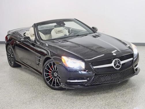 2014 Mercedes-Benz SL-Class 2 Owner Sport Pkg Magic Sky Control Driver Assist Pkg Loaded
