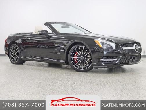 2014 Mercedes-Benz SL-Class 2 Owner Sport Pkg Magic Sky Control Driver Assist Pkg Loaded