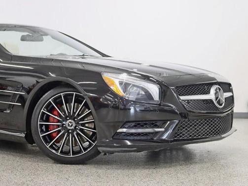 2014 Mercedes-Benz SL-Class 2 Owner Sport Pkg Magic Sky Control Driver Assist Pkg Loaded