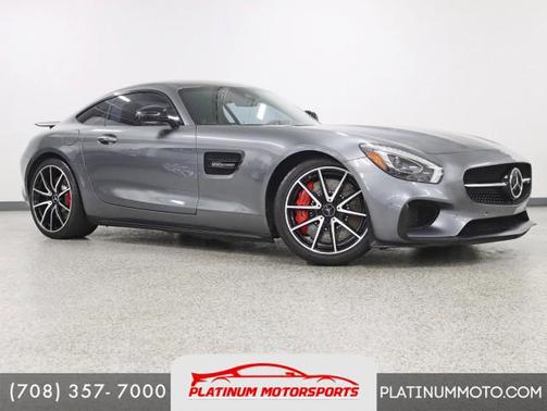 2016 Mercedes-Benz AMG GT Rare Edition 1 Pkg Lane Tracking Pkg Nav Back Up Camera Loaded