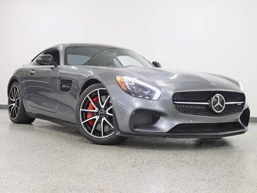 2016 Mercedes-Benz AMG GT Rare Edition 1 Pkg Lane Tracking Pkg Nav Back Up Camera Loaded