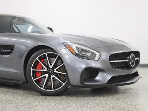 2016 Mercedes-Benz AMG GT Rare Edition 1 Pkg Lane Tracking Pkg Nav Back Up Camera Loaded
