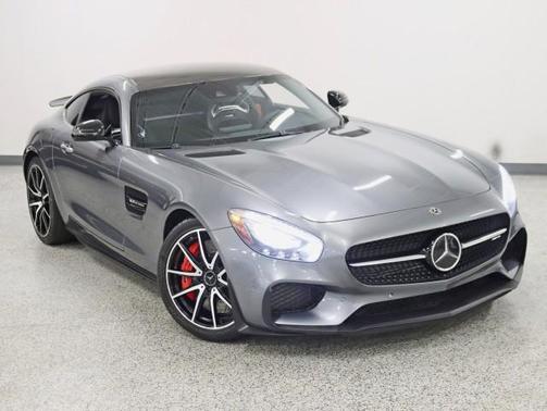 2016 Mercedes-Benz AMG GT Rare Edition 1 Pkg Lane Tracking Pkg Nav Back Up Camera Loaded
