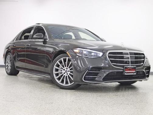 2022 Mercedes-Benz S-Class S 580 4MATIC
