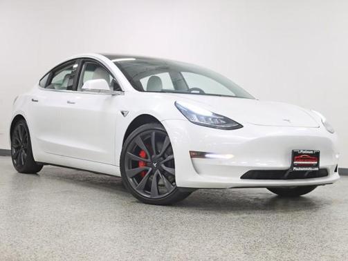 2020 Tesla Model 3 Performance