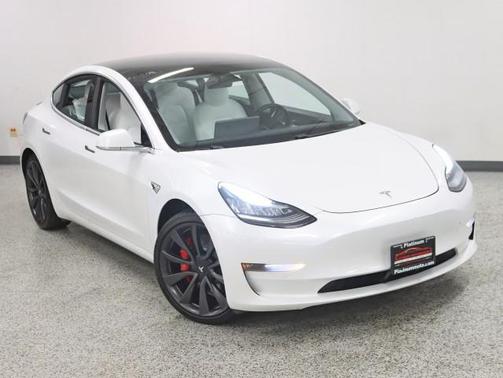 2020 Tesla Model 3 Performance