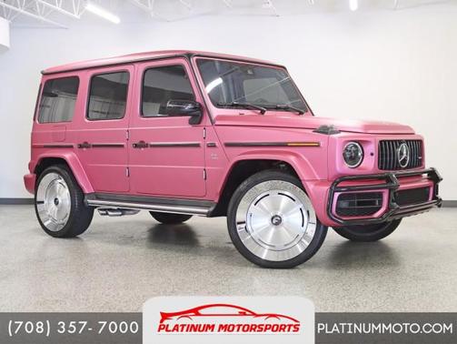 2020 Mercedes-Benz AMG G 63 4MATIC