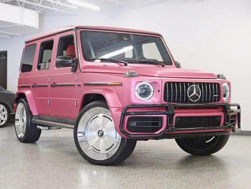 2020 Mercedes-Benz AMG G 63 4MATIC