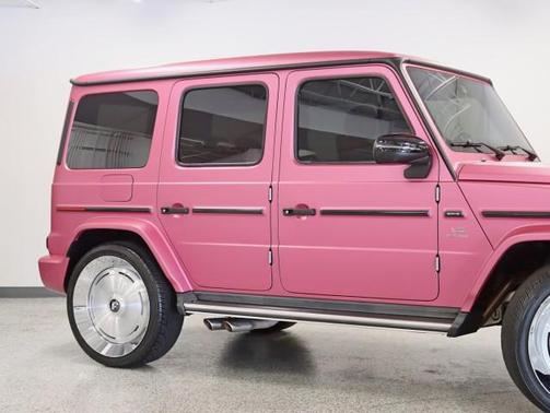 2020 Mercedes-Benz AMG G 63 4MATIC