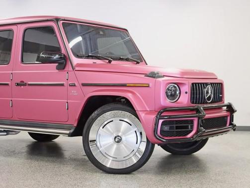 2020 Mercedes-Benz AMG G 63 4MATIC