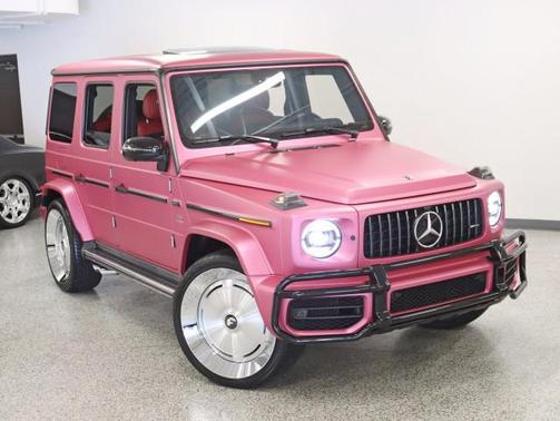 2020 Mercedes-Benz AMG G 63 4MATIC
