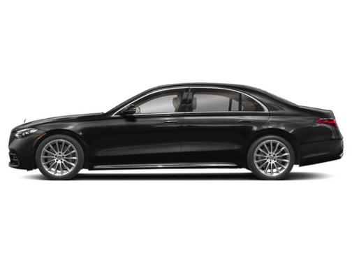 Obsidian Black Metallic 2022 Mercedes-Benz S-Class 4MATIC