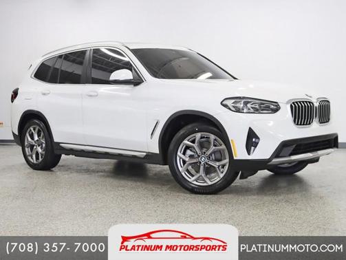 2022 BMW X3 xDrive30i