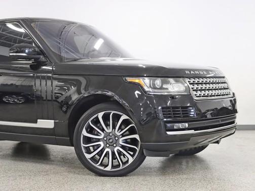 2016 Land Rover Range Rover 5.0L Supercharged