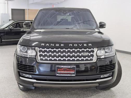 2017 Land Rover Range Rover 5.0L Supercharged