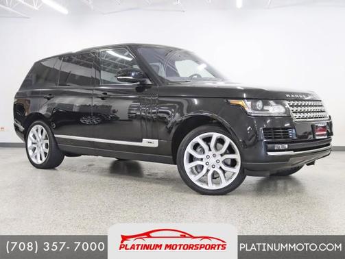 2017 Land Rover Range Rover 5.0L Supercharged