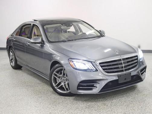 2019 Mercedes-Benz S-Class 4MATIC
