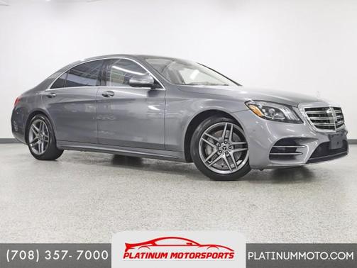 2019 Mercedes-Benz S-Class 4MATIC