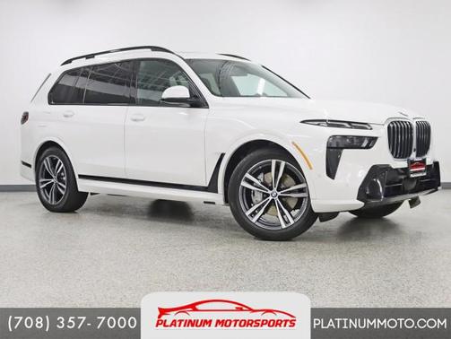 2025 BMW X7 xDrive40i