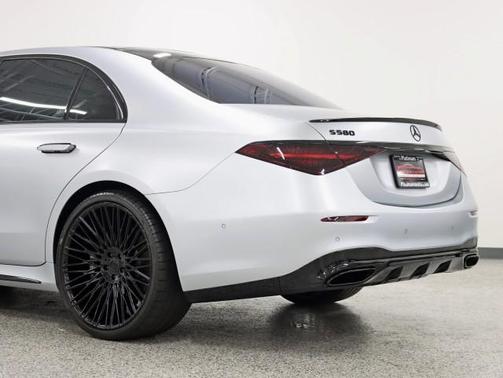 2023 Mercedes-Benz S-Class S 580 4MATIC
