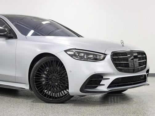 2023 Mercedes-Benz S-Class S 580 4MATIC