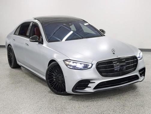 2023 Mercedes-Benz S-Class S 580 4MATIC