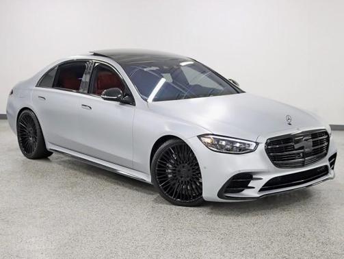 2023 Mercedes-Benz S-Class S 580 4MATIC