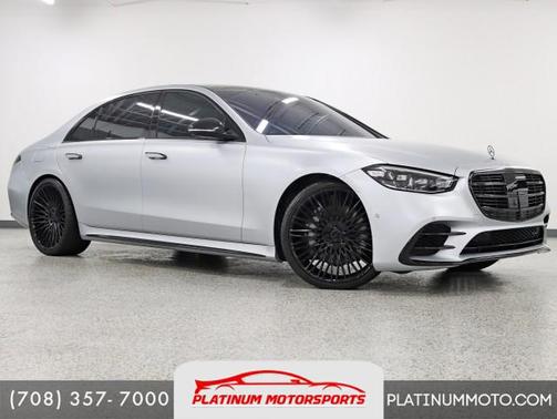 2023 Mercedes-Benz S-Class S 580 4MATIC