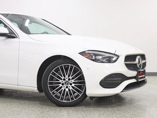 Polar White 2023 Mercedes-Benz C-Class C 300 4MATIC
