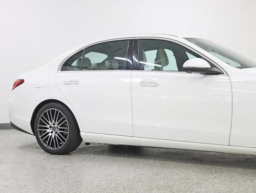 Polar White 2023 Mercedes-Benz C-Class C 300 4MATIC