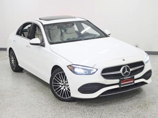 Polar White 2023 Mercedes-Benz C-Class C 300 4MATIC