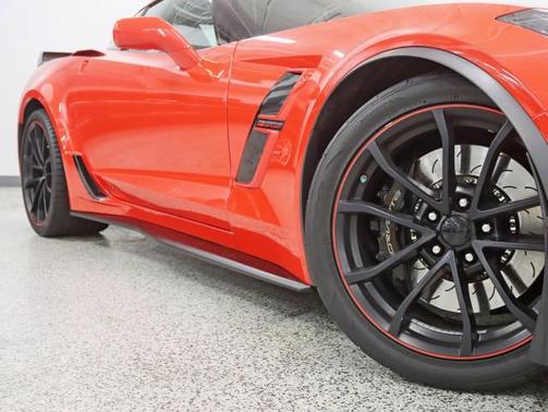 Torch Red 2017 Chevrolet Corvette Grand Sport