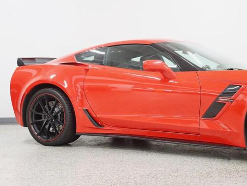 Torch Red 2017 Chevrolet Corvette Grand Sport