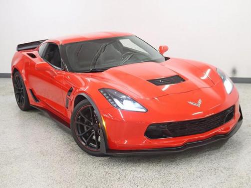 Torch Red 2017 Chevrolet Corvette Grand Sport