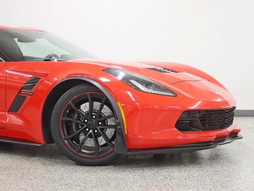 Torch Red 2017 Chevrolet Corvette Grand Sport
