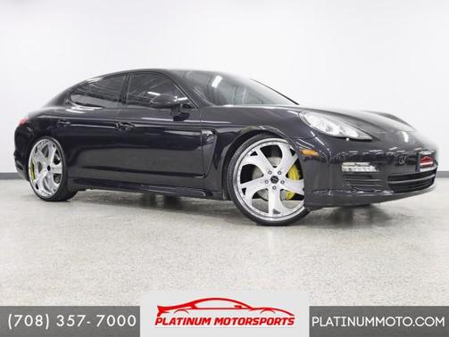 2011 Porsche Panamera 4