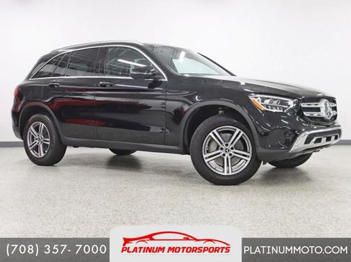 Black 2022 Mercedes-Benz GLC 300 4MATIC