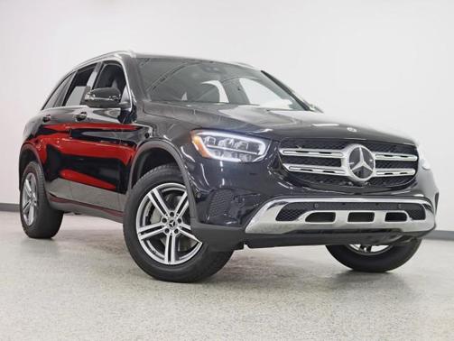 Black 2022 Mercedes-Benz GLC 300 4MATIC
