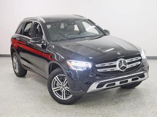 Black 2022 Mercedes-Benz GLC 300 4MATIC