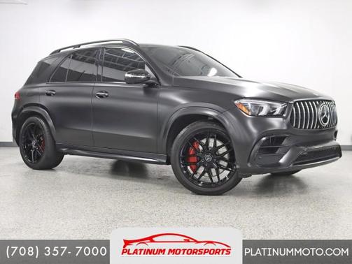 2022 Mercedes-Benz AMG GLE 63 S 4MATIC+