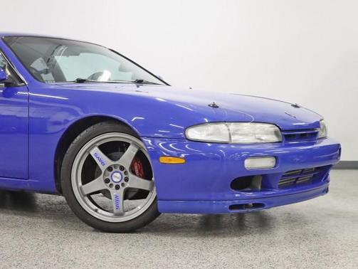 1996 Nissan 240SX SIlvia Coupe