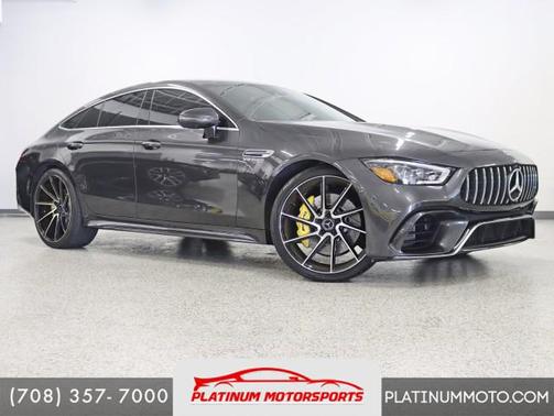2019 Mercedes-Benz AMG GT 63 4-Door
